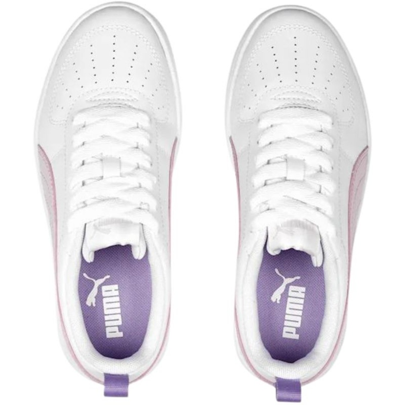 Puma Rickie Jr 384311 15 Schuhe weiß 1