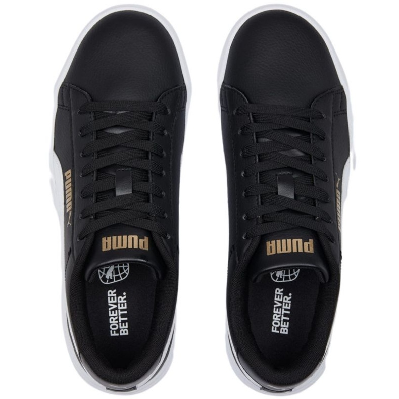 Puma Smash Platform v3 W 390758 02 Schuhe schwarz 1