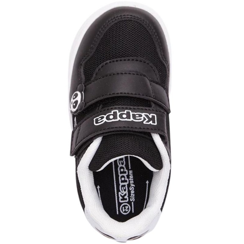 Kappa Pio M Sneakers 280023M 1110 Schuhe schwarz 1