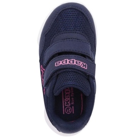 Kappa Cracker Ii Schuhe 280009M 6722 rosa 1