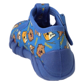 Befado Kinderschuhe 110P478 braun 2