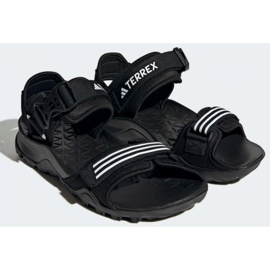 Sandalen adidas Terrex Cyprex Ultra Sandale Dlx M HP8651 schwarz 1