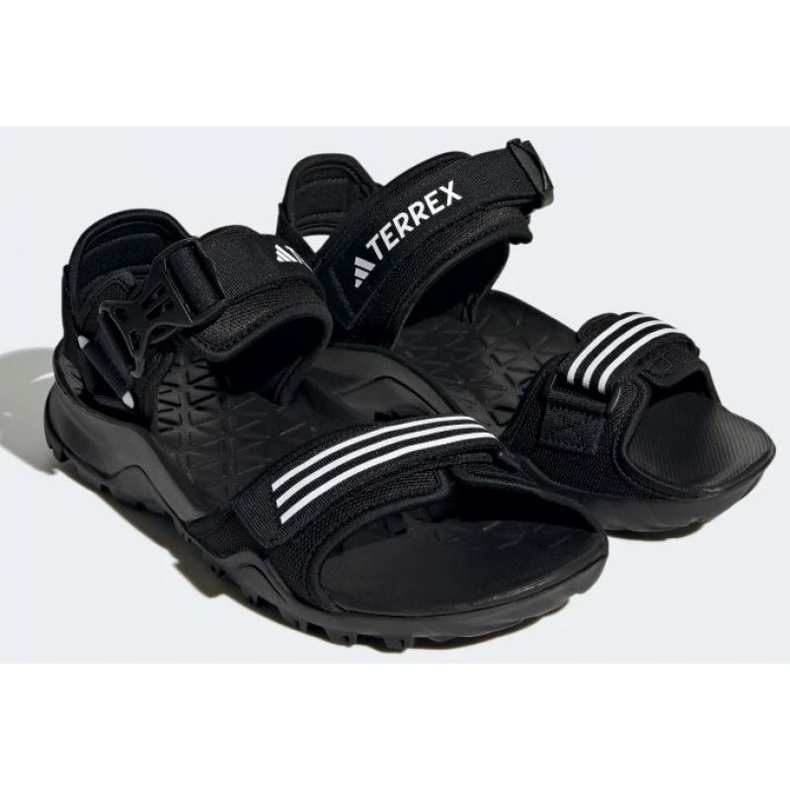 Sandalen adidas Terrex Cyprex Ultra Sandale Dlx M HP8651 schwarz 1