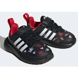 Schuhe adidas FortaRun 2.0 Mickey El K Jr HP8994 schwarz 1