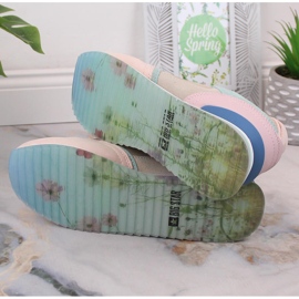 Sportschuhe aus Leder für Damen Sneakers Big Star LL274347 mehrfarbig 1