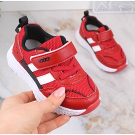 Atletico Kinder Sportschuhe mit Klettverschluss rot AbcKids B933104083 1