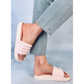 Pantoffeln Minno Pink für Damen rosa 2