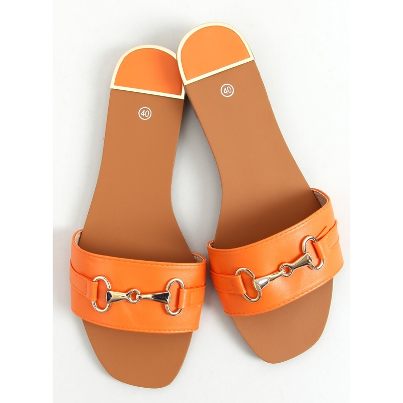 Galerie Orange Damenhausschuhe 1