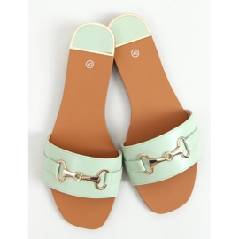 Galerie Grüne Damenhausschuhe 1