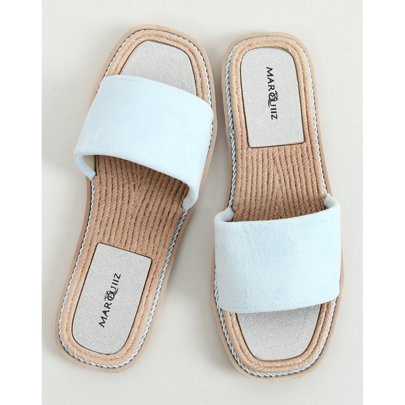 Daniels Blue Damen Wildlederhausschuhe blau 1