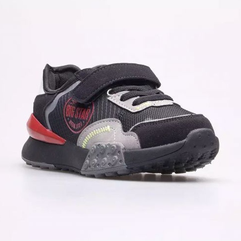 Big Star LL374224 Kinderschuhe schwarz 1