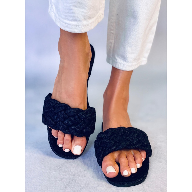 BM Erika Schwarze Damen-Schnürhausschuhe 1