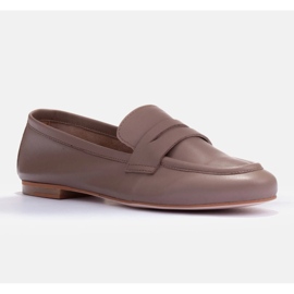 Marco Shoes Ungefütterte Loafer braun 2