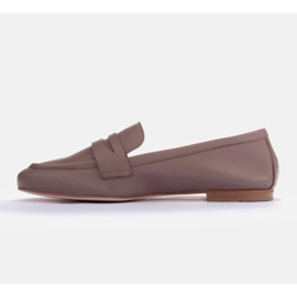 Marco Shoes Ungefütterte Loafer braun 1