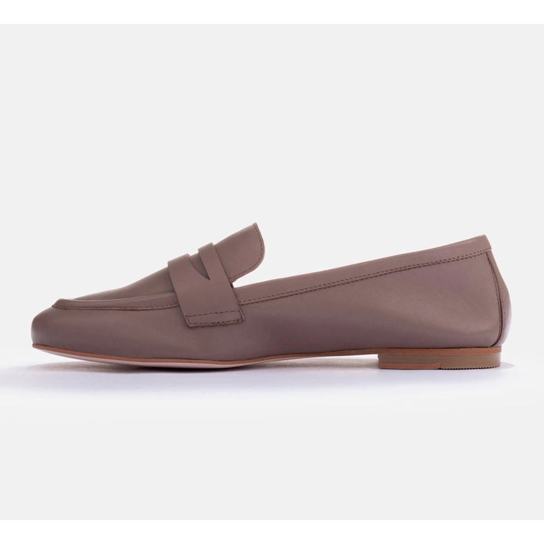 Marco Shoes Ungefütterte Loafer braun 1