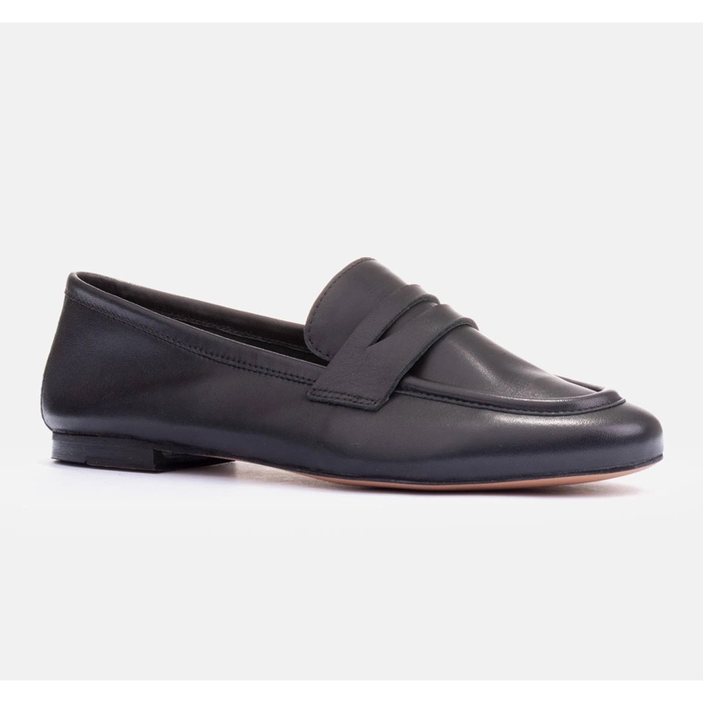 Marco Shoes Ungefütterte Loafer schwarz 2