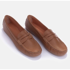 Marco Shoes Loafer mit flexibler Sohle braun 6