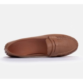 Marco Shoes Loafer mit flexibler Sohle braun 5