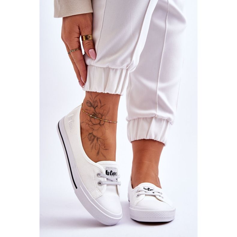 Damen Sneakers Lee Cooper LCW-23-31-1791L Weiß 1