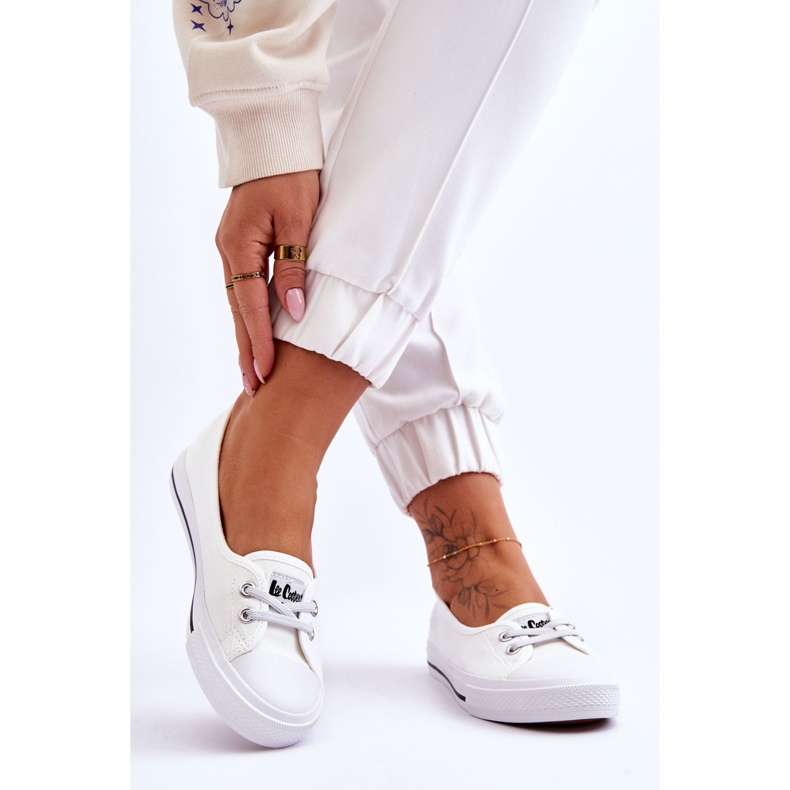 Damen Sneakers Lee Cooper LCW-23-31-1791L Weiß 2