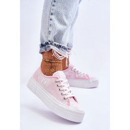 Plateau Sneaker Lee Cooper LCW-23-31-1781L Rosa 2