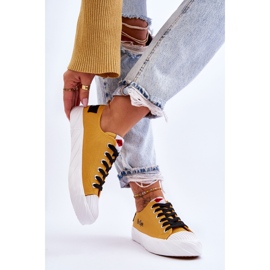 Lee Cooper LCW-23-44-1649L Damen Sneakers Gelb 2