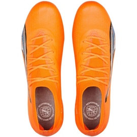 Puma Ultra Ultimate FG/AG M 107163 01 Fußballschuhe orange orangen und rottöne 2