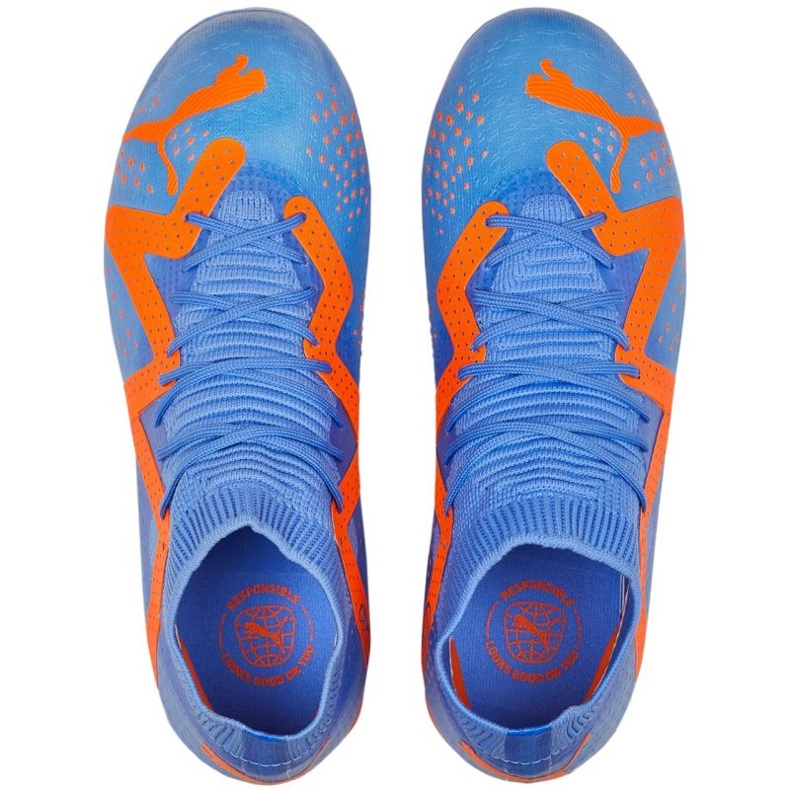 Puma Future Match FG/AG Jr 107195 01 Fußballschuhe blau 1
