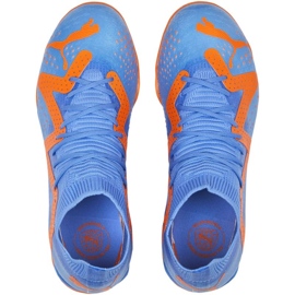 Puma Future Match TT+Mid Jr 107197 01 Fußballschuhe blau blau 1