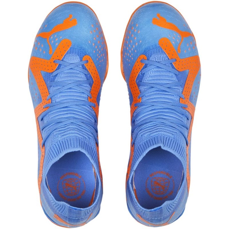 Puma Future Match TT+Mid Jr 107197 01 Fußballschuhe blau blau 1