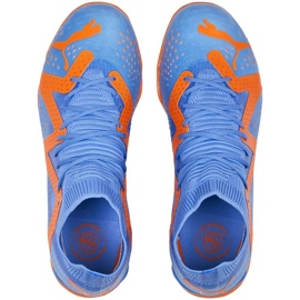 Puma Future Match IT+Mid Jr 107198 01 Fußballschuhe blau blau 1