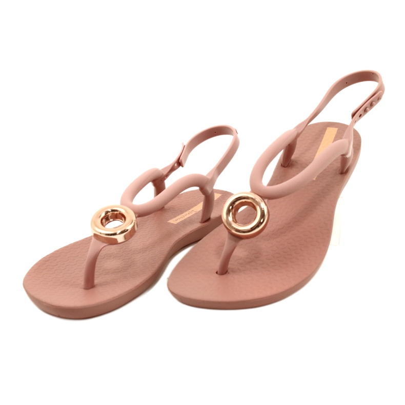 Flip-Flop-Sandalen mit Verzierung Ipanema 83415 AG932 rosa 3