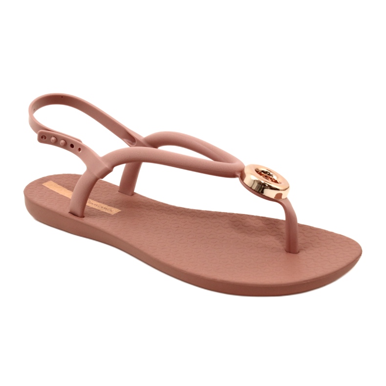 Flip-Flop-Sandalen mit Verzierung Ipanema 83415 AG932 rosa 1