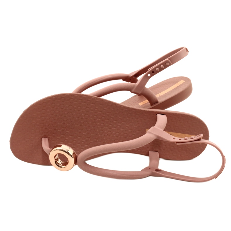 Flip-Flop-Sandalen mit Verzierung Ipanema 83415 AG932 rosa 4