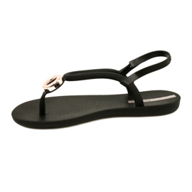 Flip-Flops mit Dekoration Ipanema 83415 AG930 Schwarz 2