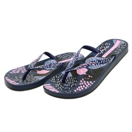 Flip-Flops Ipanema Anat Nature VII FEM 83325 AI823 Blau/Rosa 3