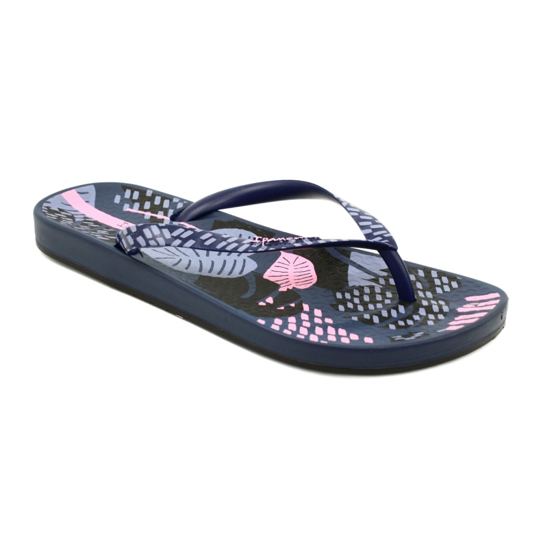 Flip-Flops Ipanema Anat Nature VII FEM 83325 AI823 Blau/Rosa 1