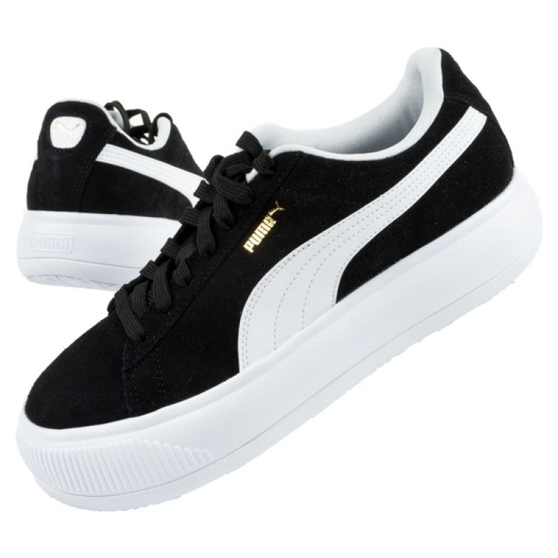 Puma Suede Mayu W 380686 02 Schuhe schwarz 1