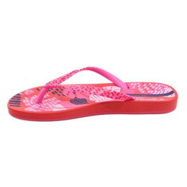 Damen-Flip-Flops Ipanema Anat Nature VII FEM 83325 AI822 rot und rosa 2
