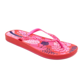 Damen-Flip-Flops Ipanema Anat Nature VII FEM 83325 AI822 rot und rosa 1