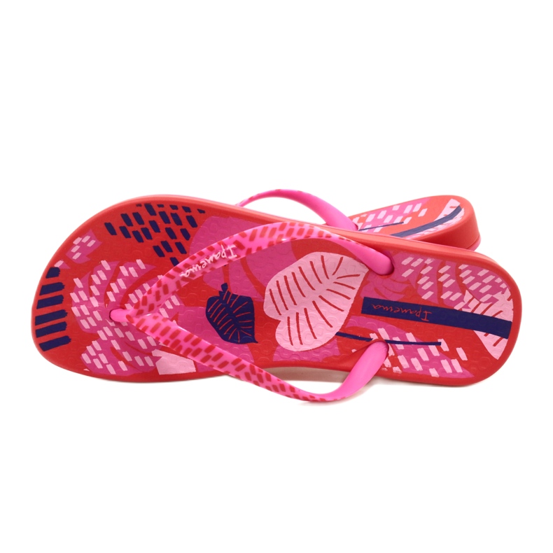 Damen-Flip-Flops Ipanema Anat Nature VII FEM 83325 AI822 rot und rosa 4