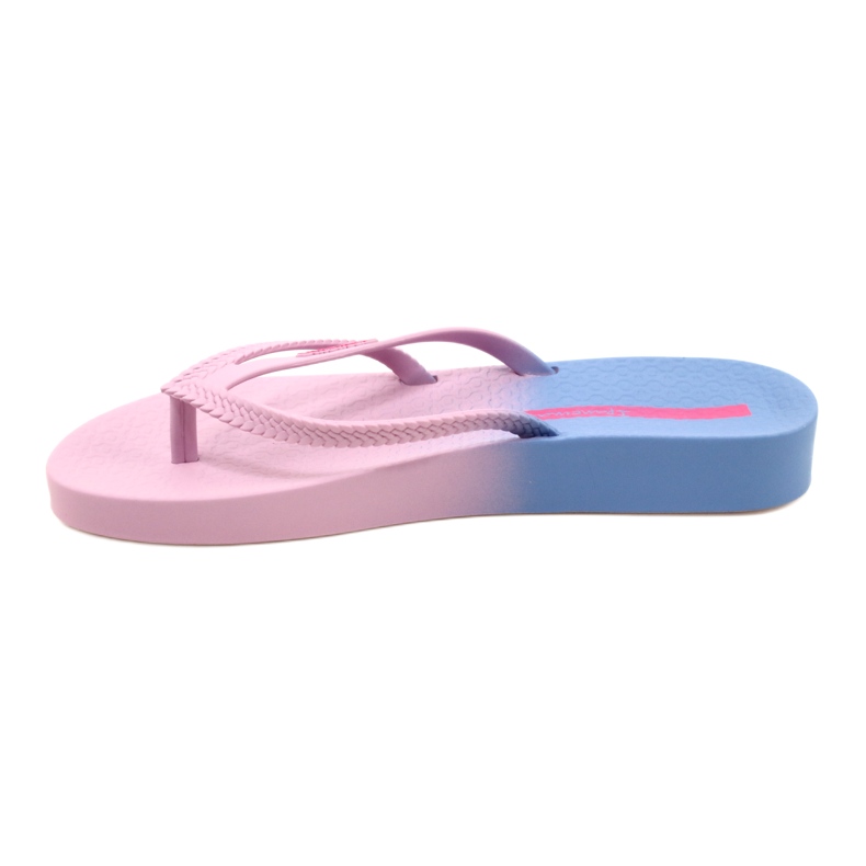 Frauen Flip-Flops Freizeit Ipanema 83385 AJ183 Pink-Blue rosa 2