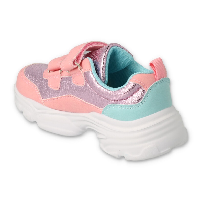 Befado Kinderschuhe 516Y108 rosa 3