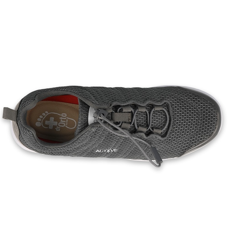 Befado Damenschuhe 517D001 grau 3