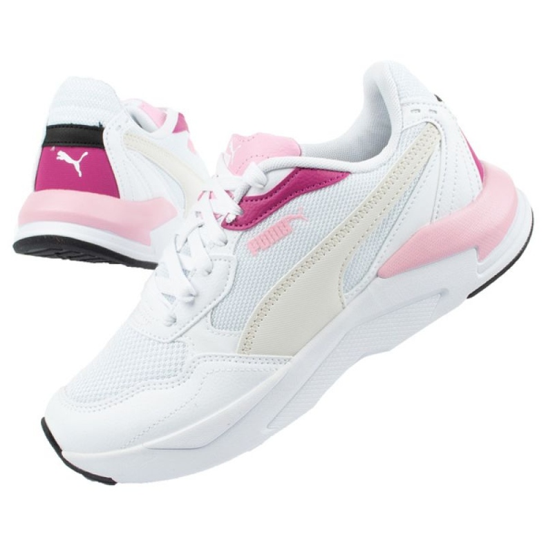 Puma X-Ray Speed ​​​​Lite Jr 385524 04 Schuhe weiß rosa 1