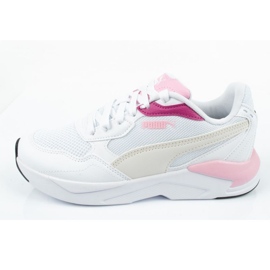 Puma X-Ray Speed ​​​​Lite Jr 385524 04 Schuhe weiß rosa 2