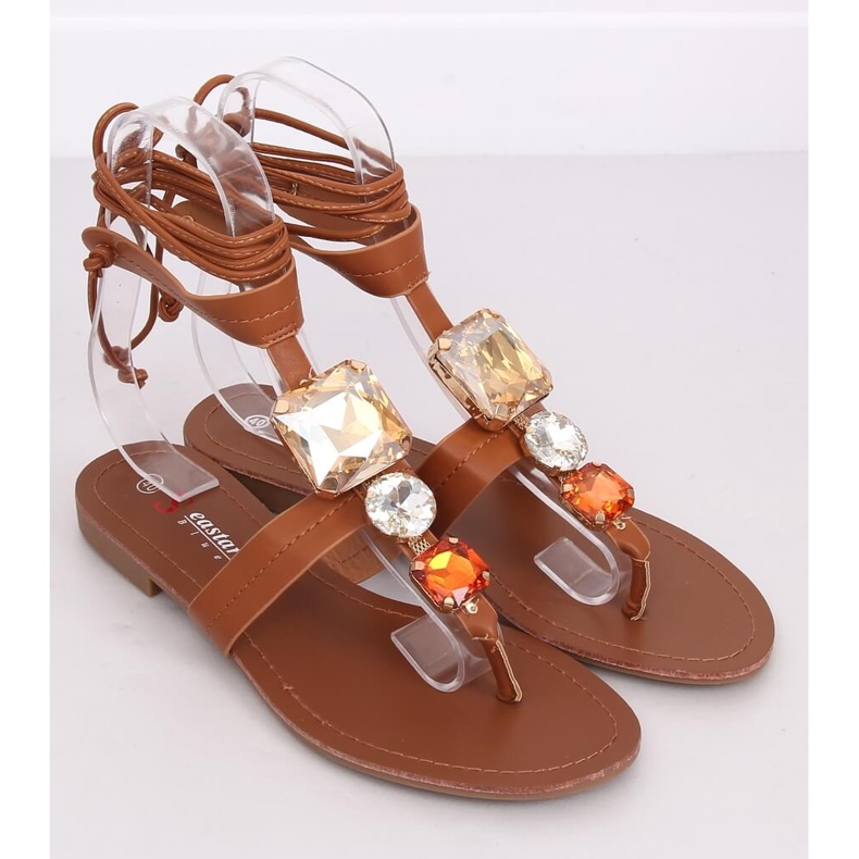 Seastar Vashti Camel Stone Sandalen braun 1