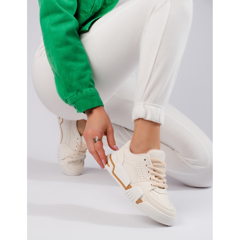 Damensneaker von Shelovet in Beige 1