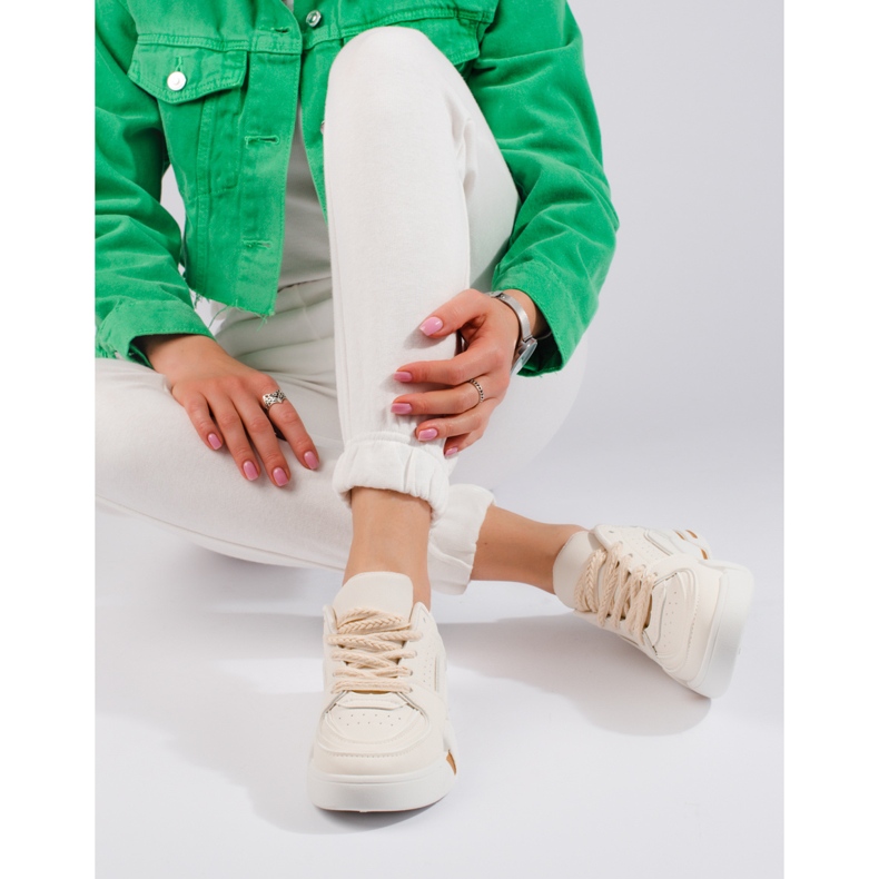 Damensneaker von Shelovet in Beige 2