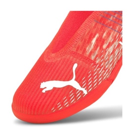 Puma Ultra 3.3 It Jr 106591-01 Fußballschuhe mehrfarbig orangen und rottöne 1